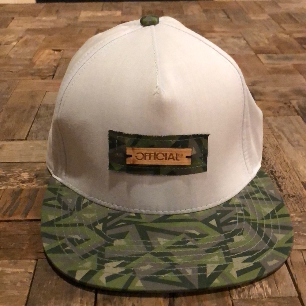 OFFICIAL Premium California Headware Flat Bill Camo Baseball Cap Hat